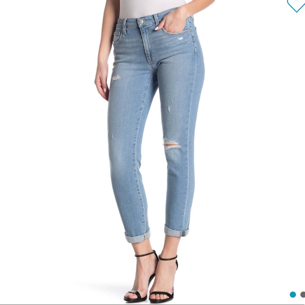 NWT Joe’s Slim Fit Boyfriend Crop Jeans size 25